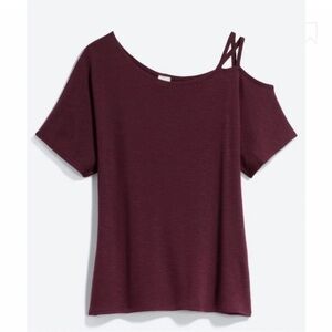 Stitch Fix l Kaileigh Jonesman One Shoulder Knit Top, XL